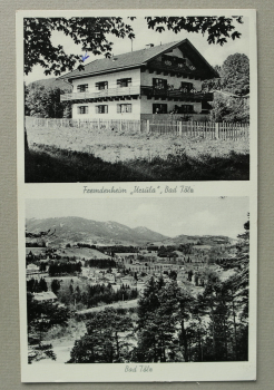 AK Bad Tölz / 1930-1950 / Mehrbildkarte / Fremdenheim Ursula / Strassen